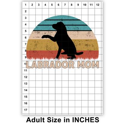 Labrador Mom Sublimation