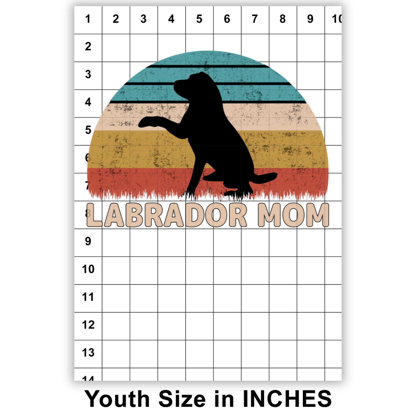 Labrador Mom Sublimation