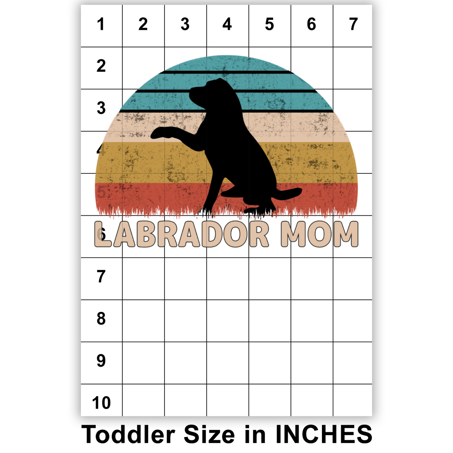 Labrador Mom Sublimation