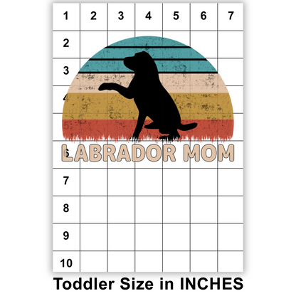 Labrador Mom Sublimation