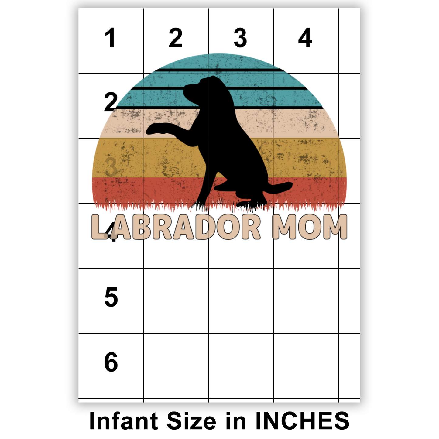 Labrador Mom Sublimation