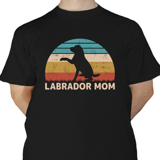 Labrador Mom DTF