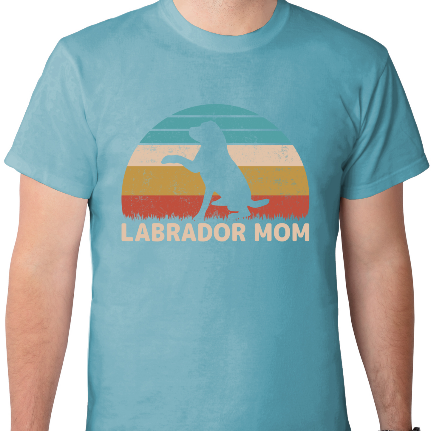 Labrador Mom DTF