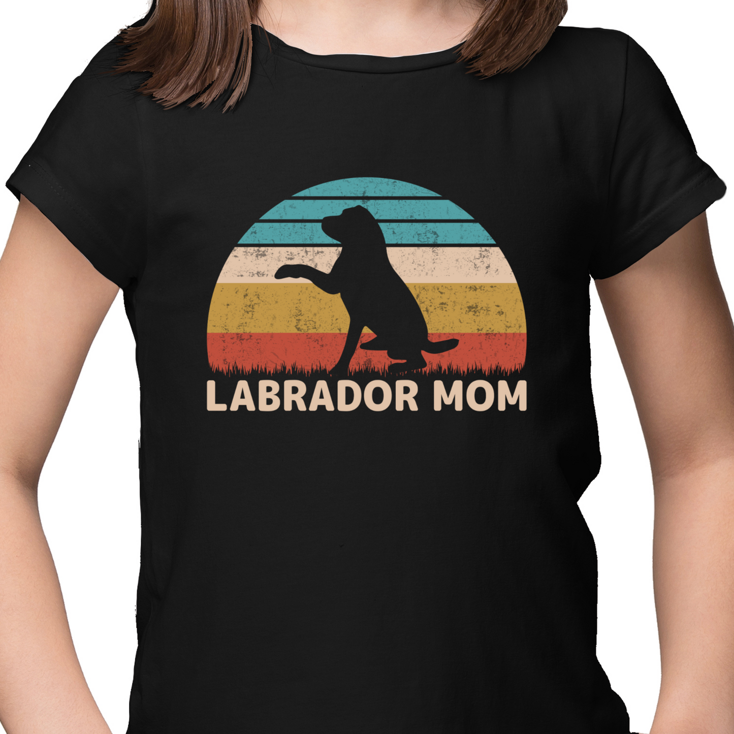 Labrador Mom DTF