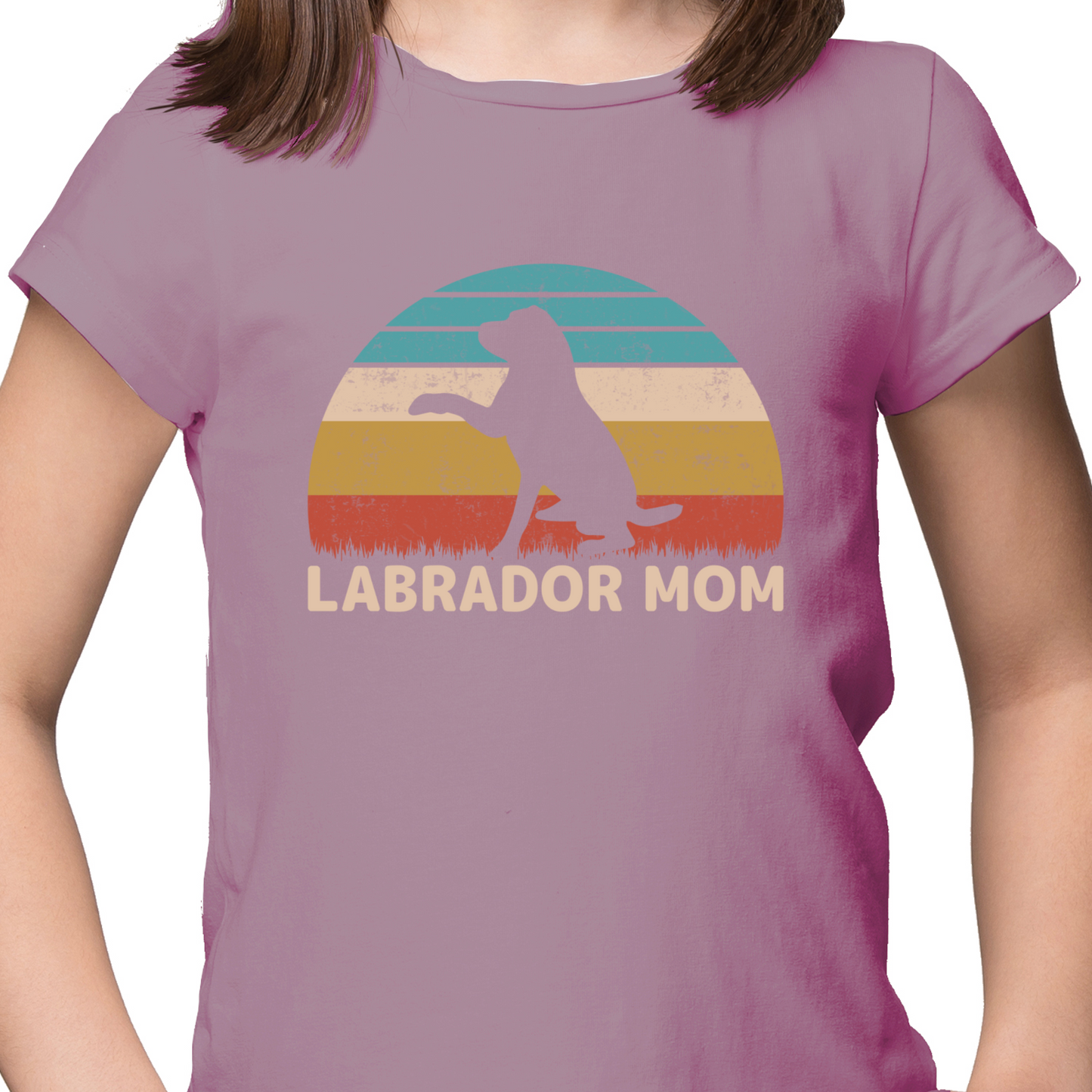 Labrador Mom DTF