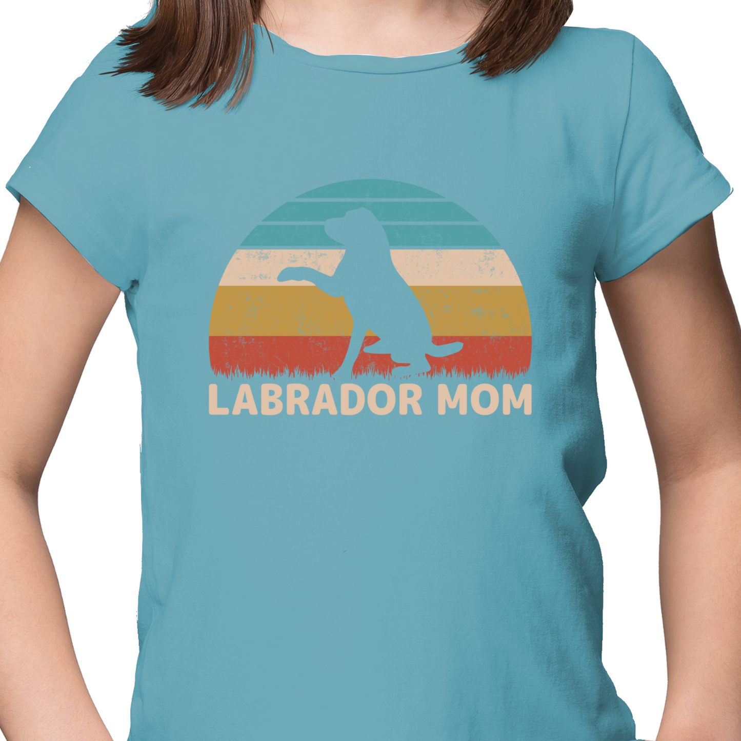 Labrador Mom DTF