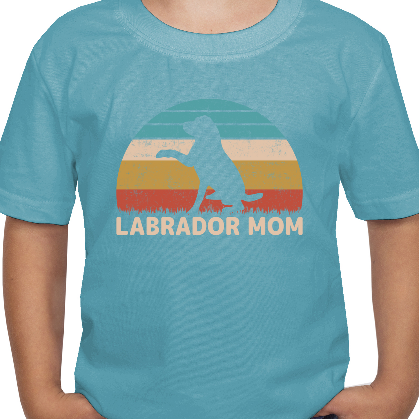 Labrador Mom DTF