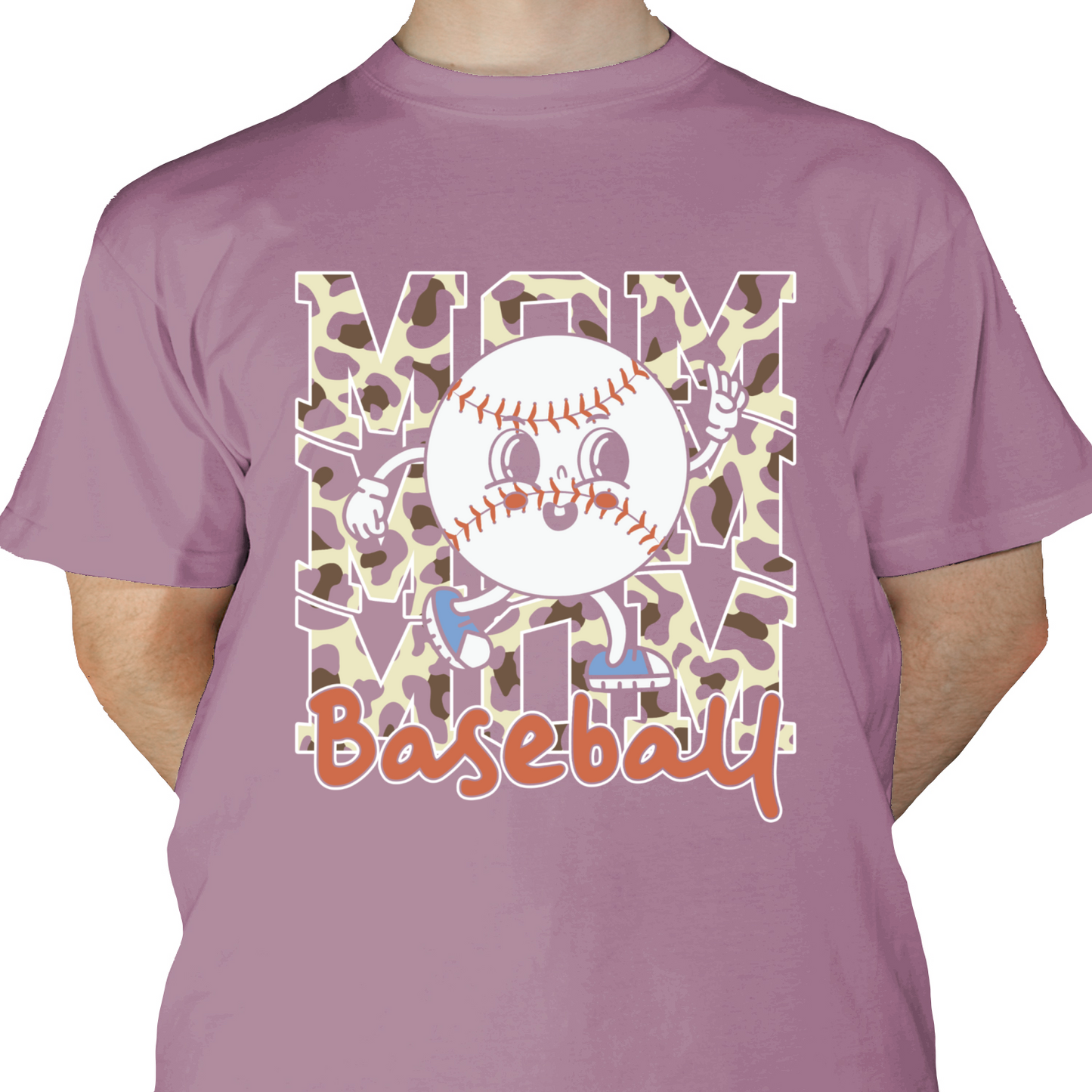 LIT Baseball Mom 01 DTF