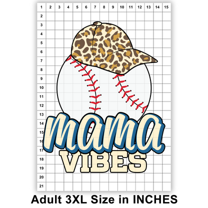 LIT Baseball Mom 13 Sublimation