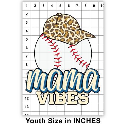 LIT Baseball Mom 13 Sublimation