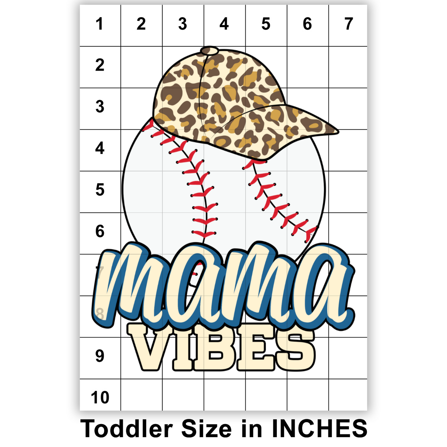 LIT Baseball Mom 13 Sublimation