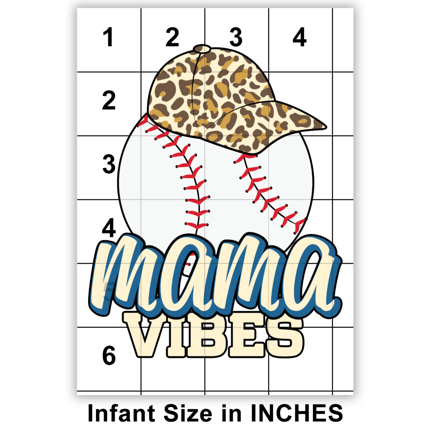 LIT Baseball Mom 13 Sublimation