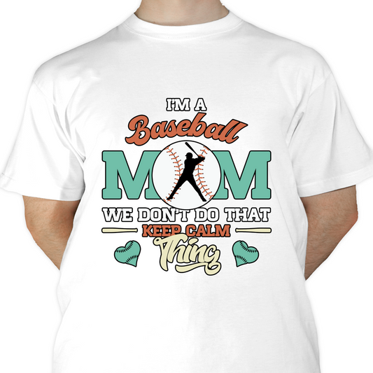 LIT Baseball Mom 20 Sublimation