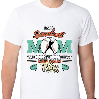 LIT Baseball Mom 20 Sublimation