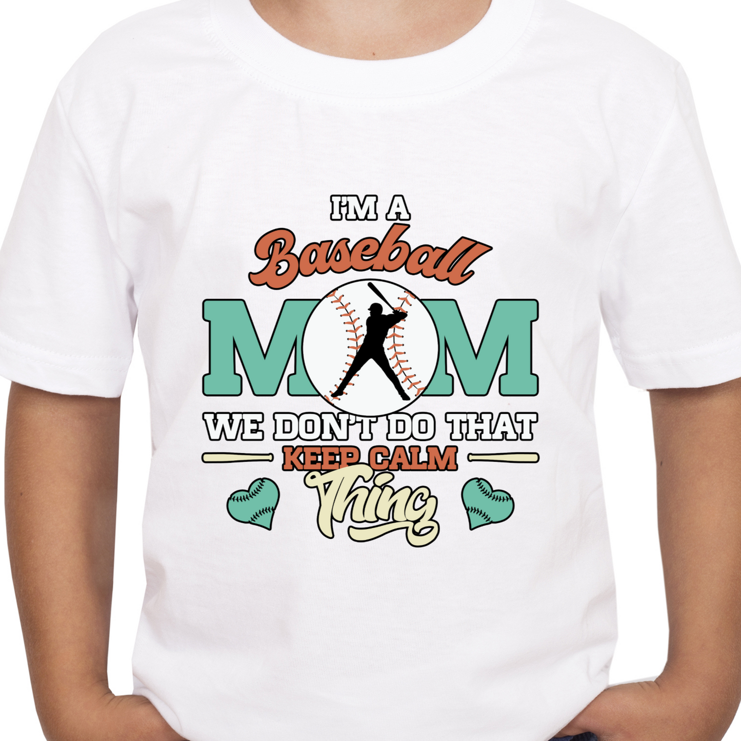 LIT Baseball Mom 20 Sublimation