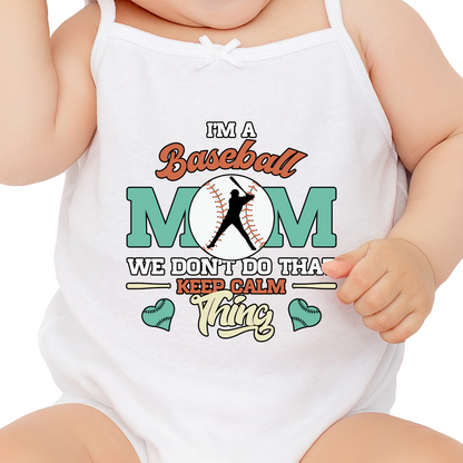 LIT Baseball Mom 20 Sublimation