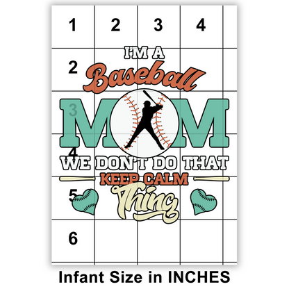 LIT Baseball Mom 20 Sublimation