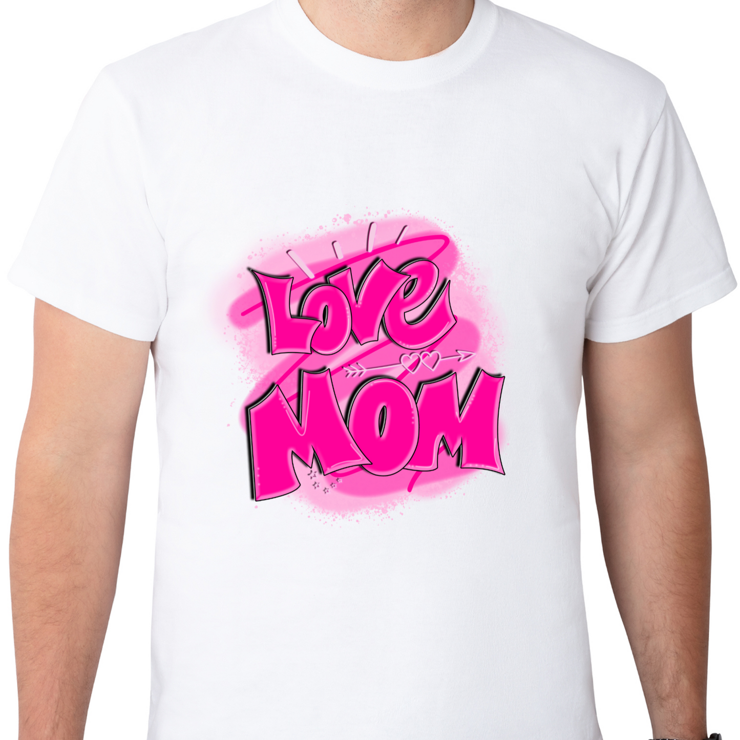 Love Mom Sublimation