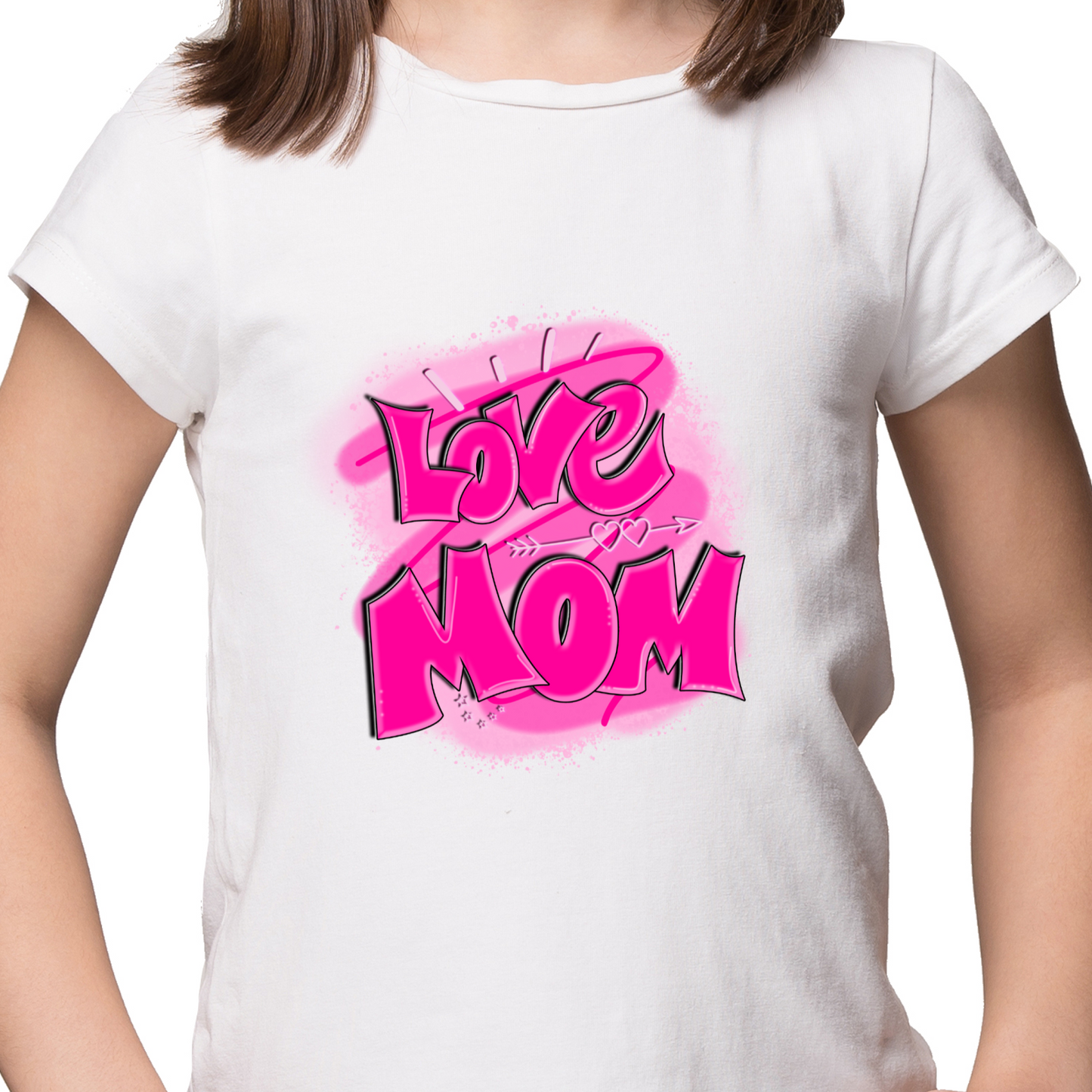 Love Mom Sublimation