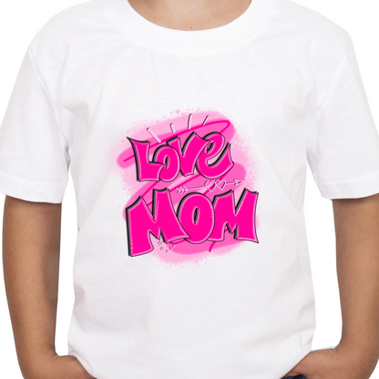Love Mom Sublimation