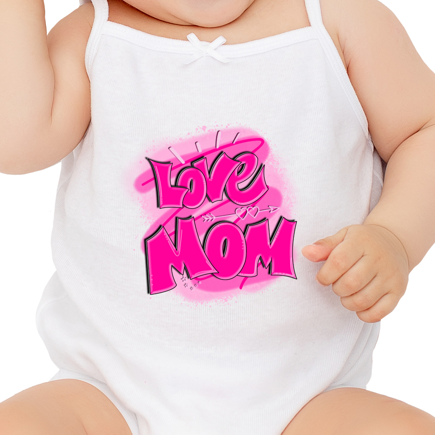 Love Mom Sublimation