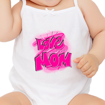 Love Mom Sublimation