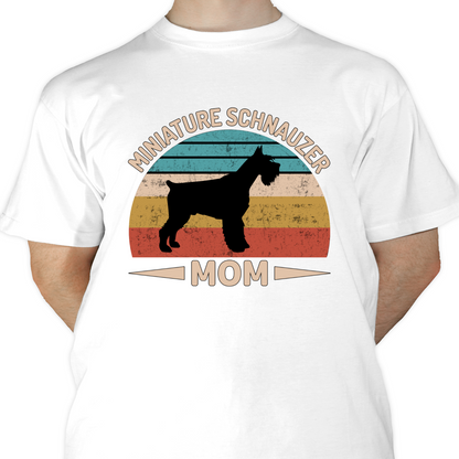 Miniature Schnauzer Mom Sublimation