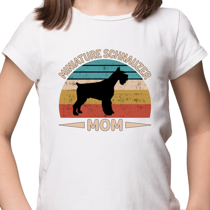 Miniature Schnauzer Mom Sublimation