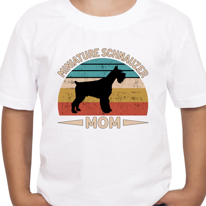 Miniature Schnauzer Mom Sublimation