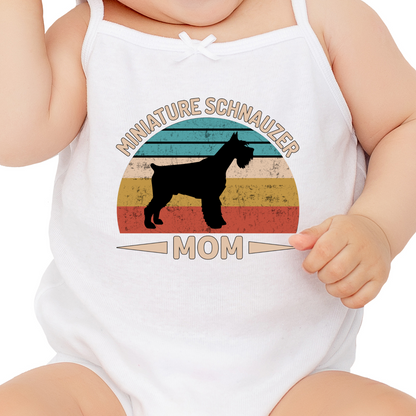 Miniature Schnauzer Mom Sublimation