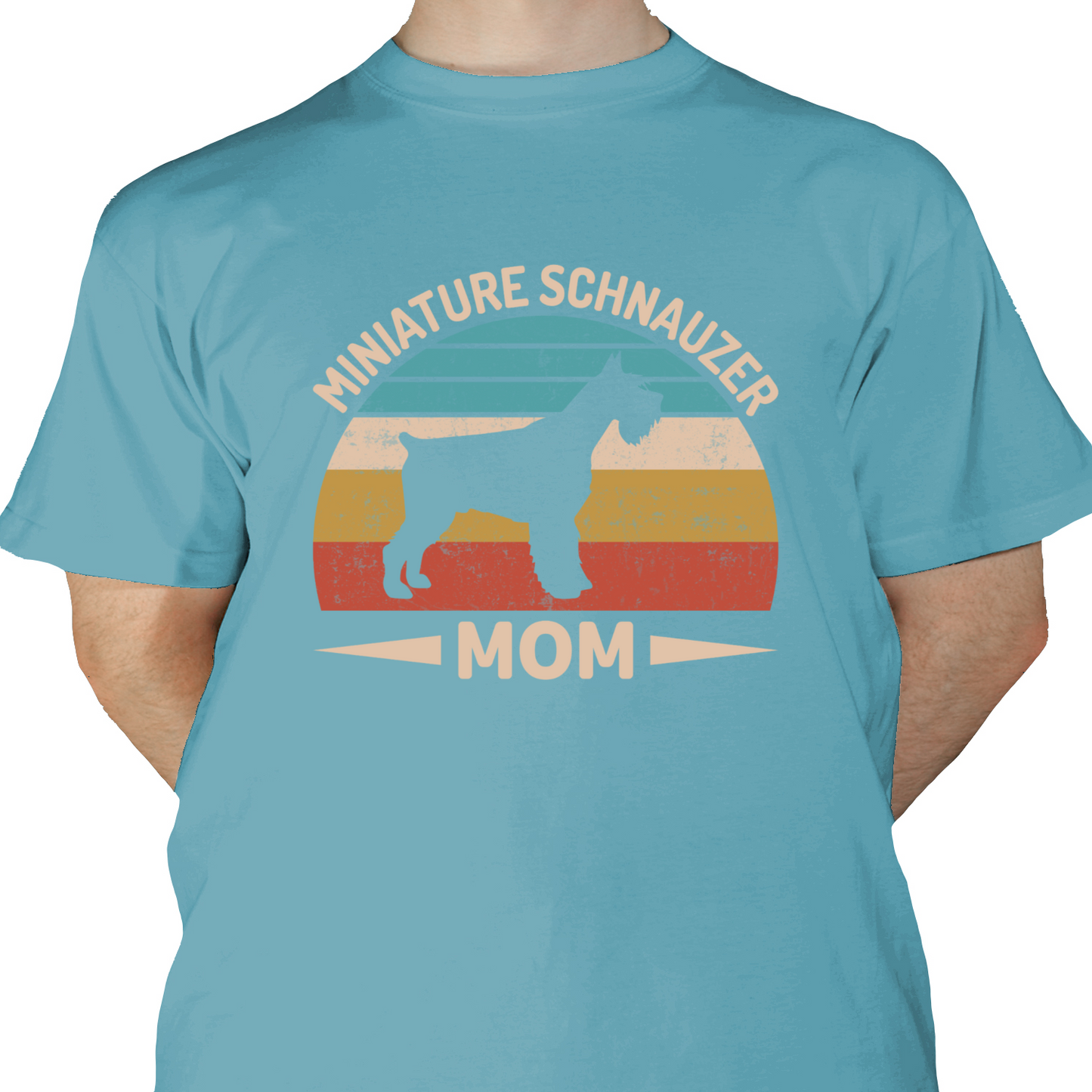 Miniature Schnauzer Mom DTF