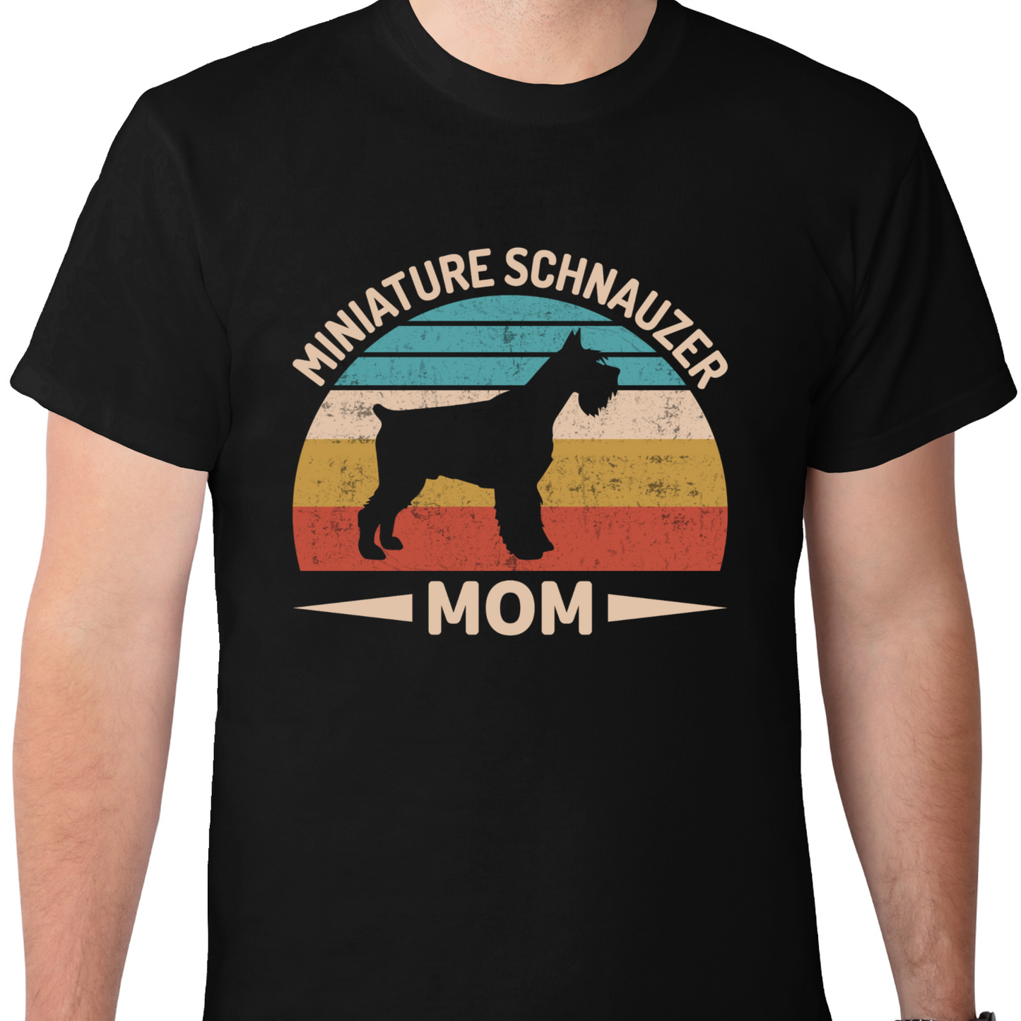 Miniature Schnauzer Mom DTF