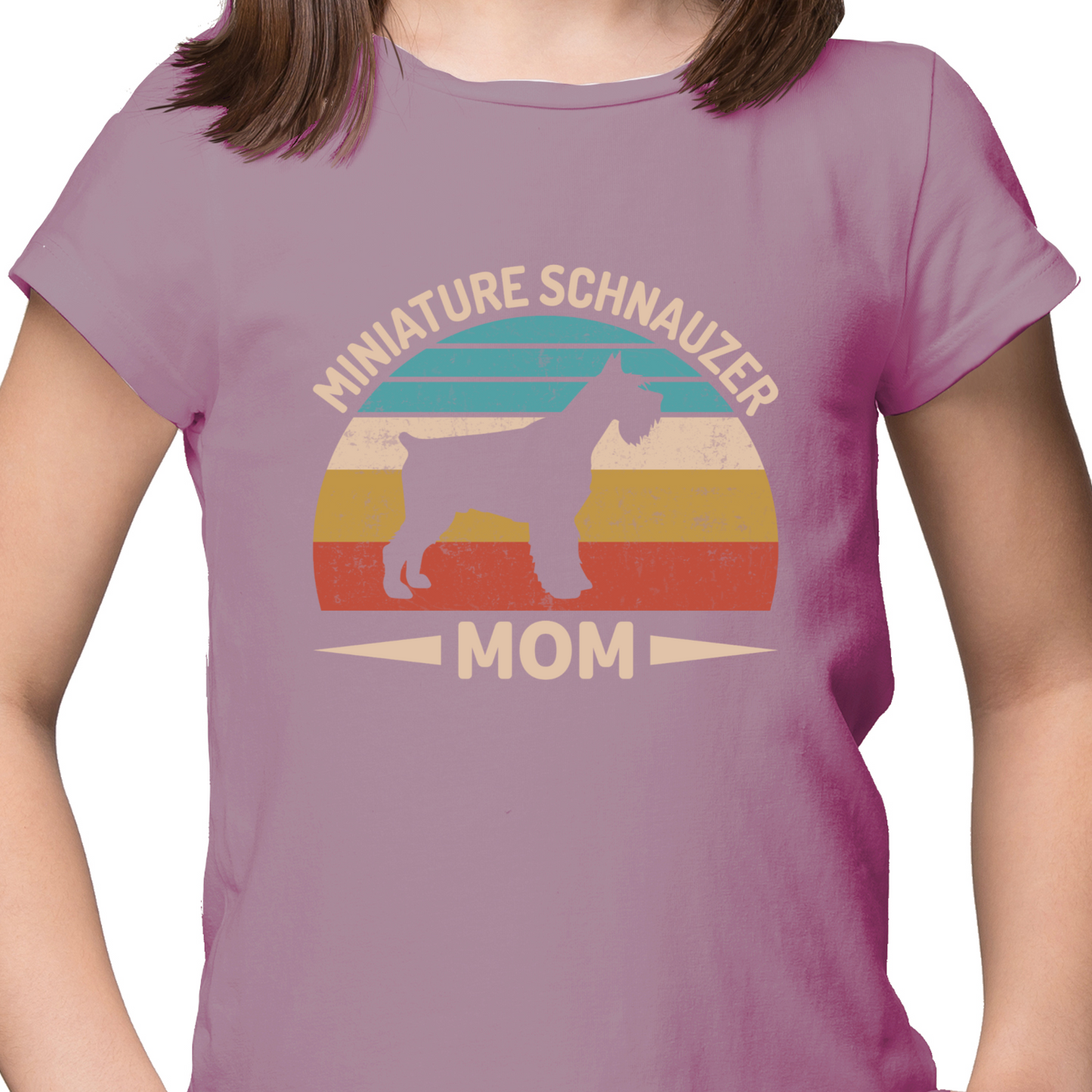 Miniature Schnauzer Mom DTF