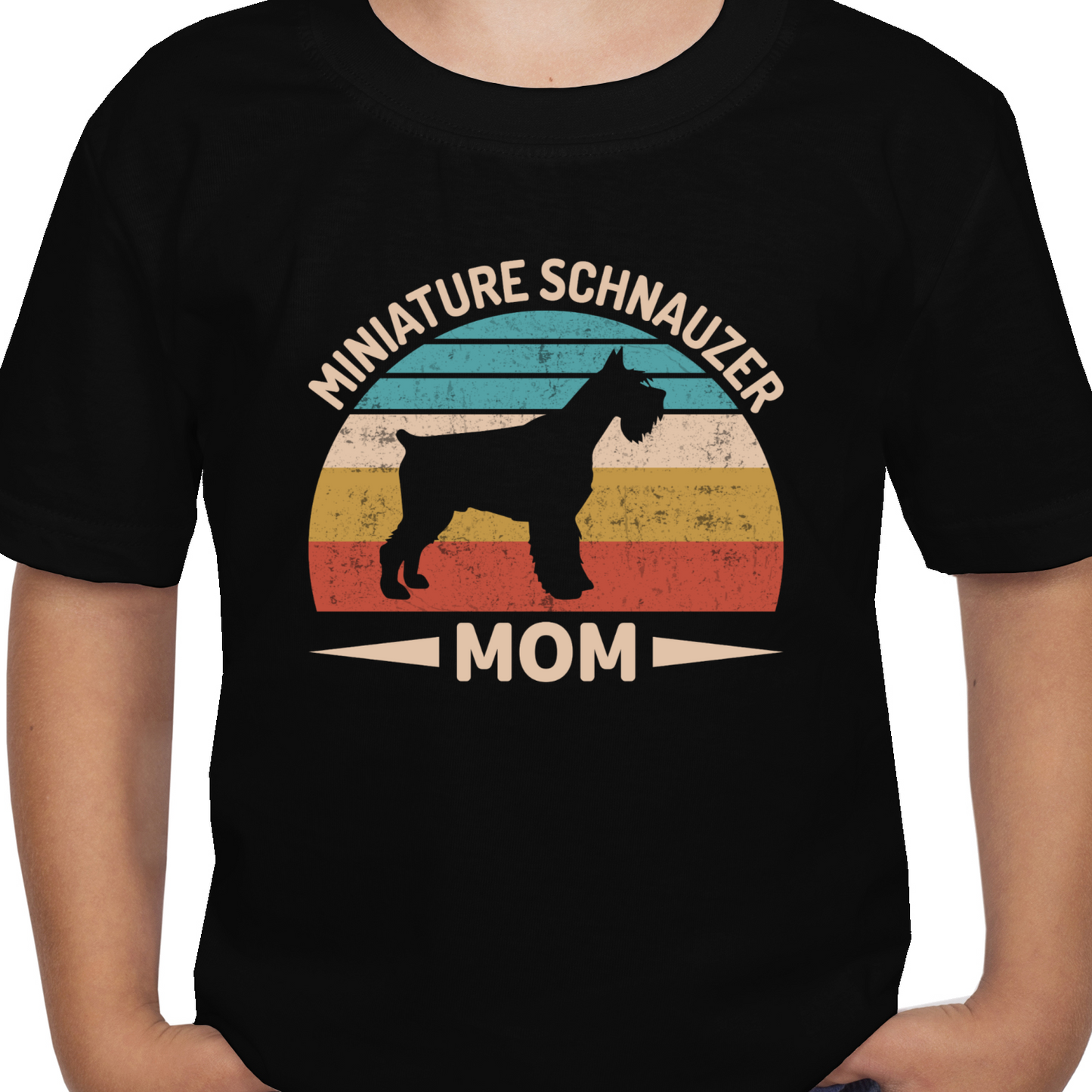 Miniature Schnauzer Mom DTF