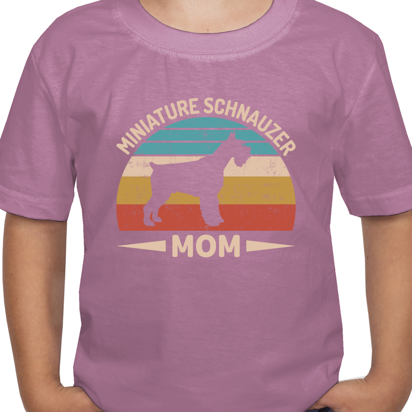 Miniature Schnauzer Mom DTF