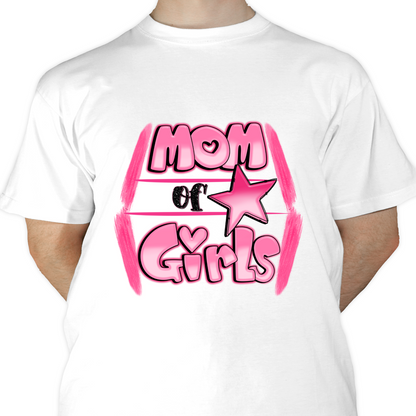 Mom of girls Sublimation