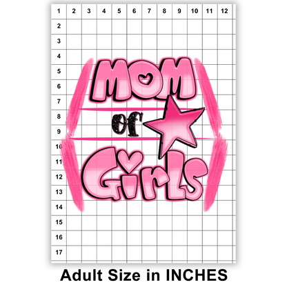 Mom of girls Sublimation