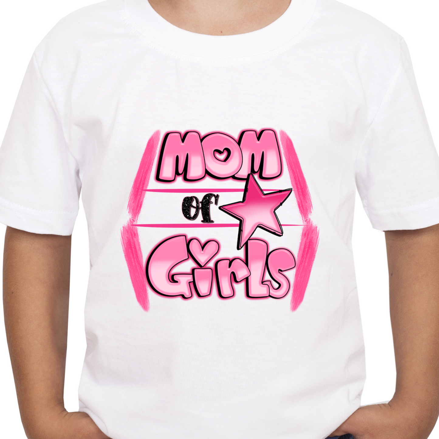 Mom of girls Sublimation