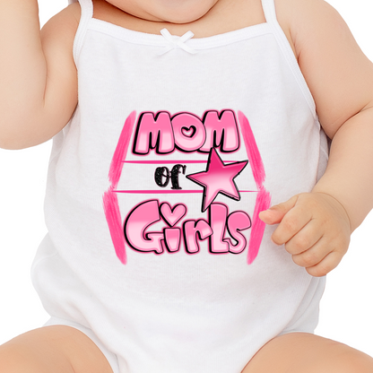 Mom of girls Sublimation