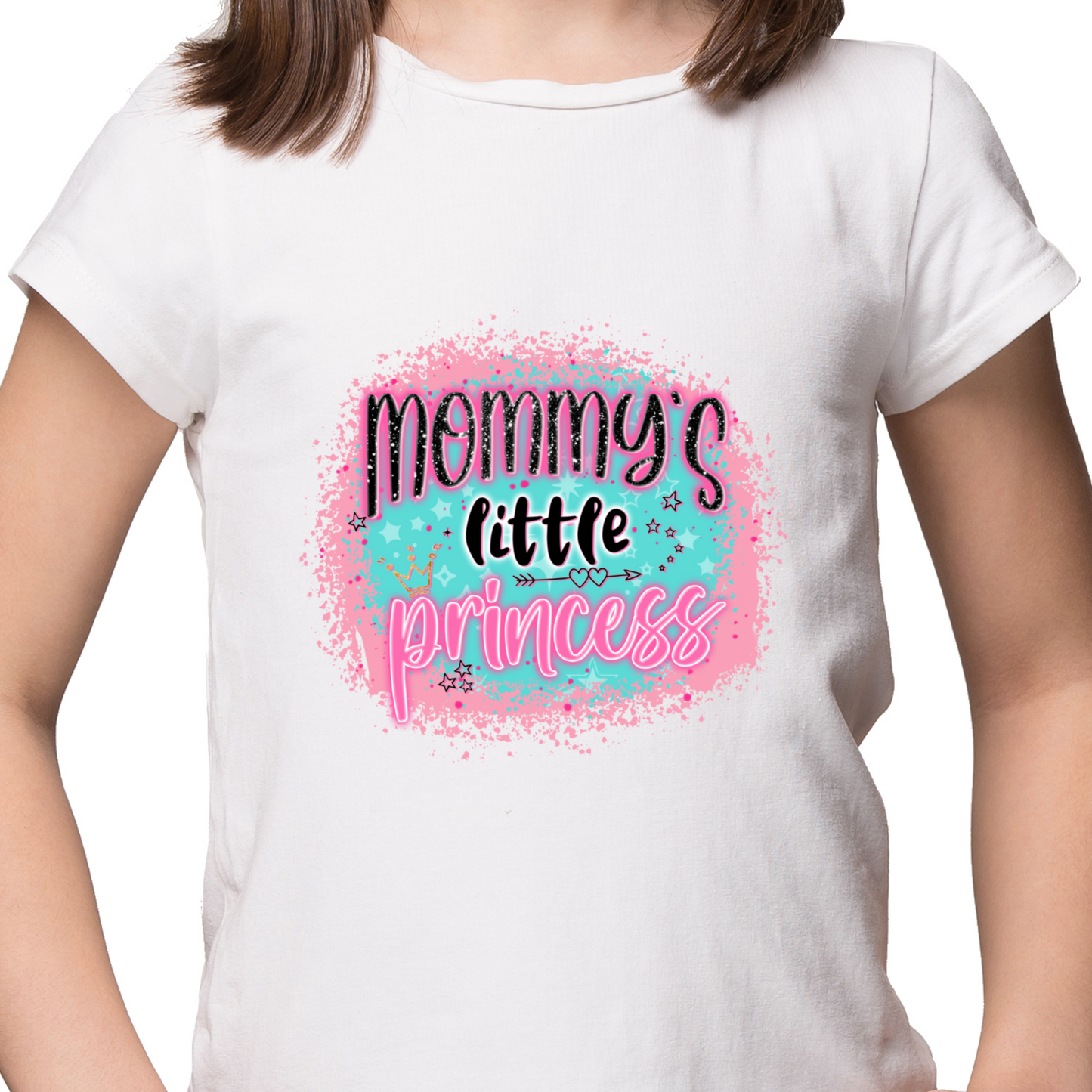 Mommy's little princess Sublimation