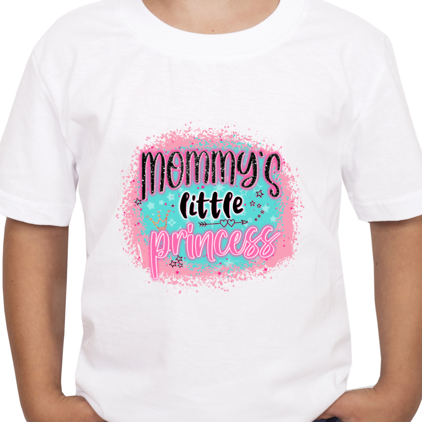 Mommy's little princess Sublimation