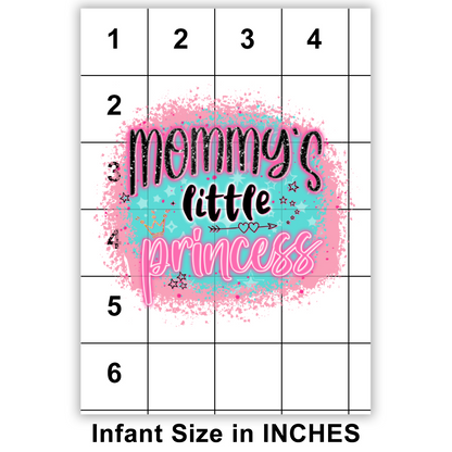 Mommy's little princess Sublimation