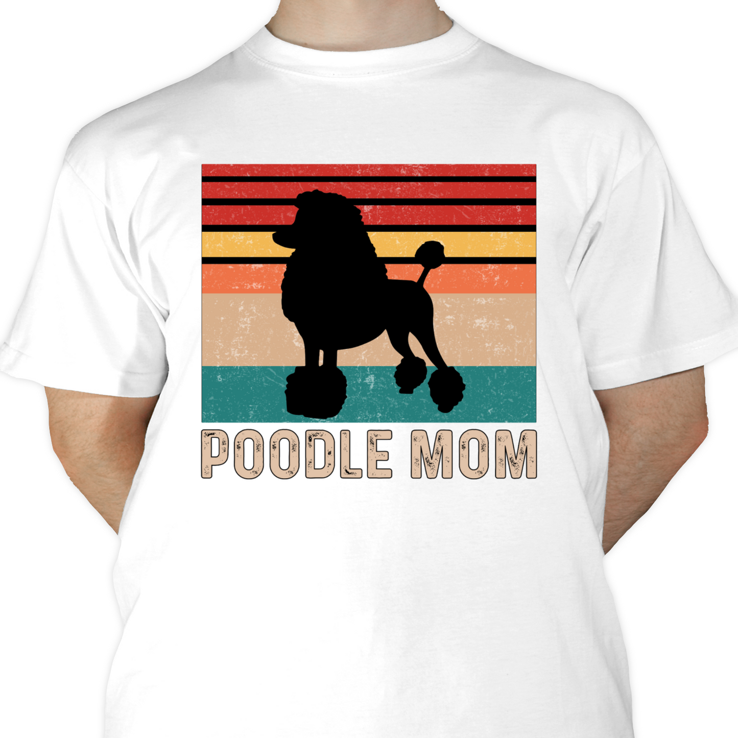 Poodle Mom Sublimation