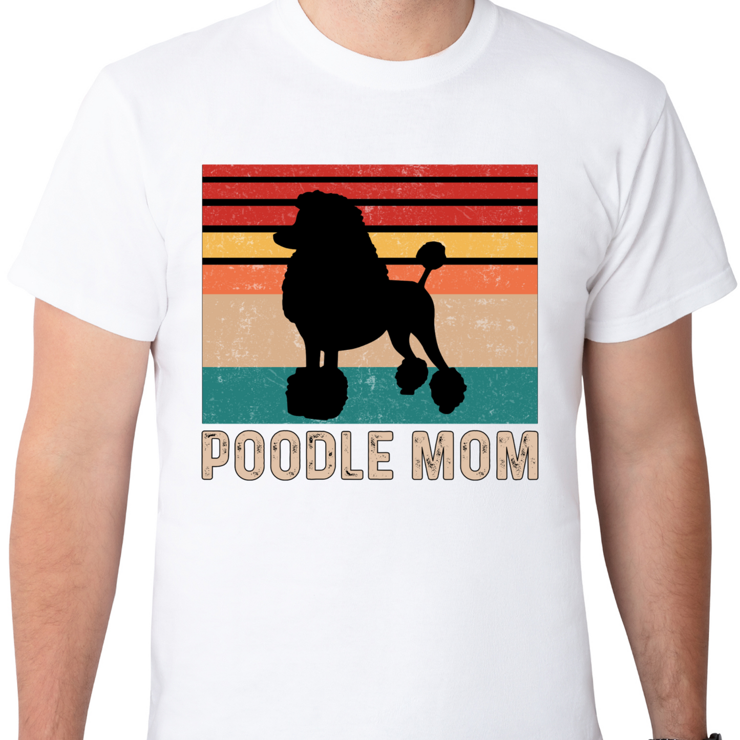 Poodle Mom Sublimation