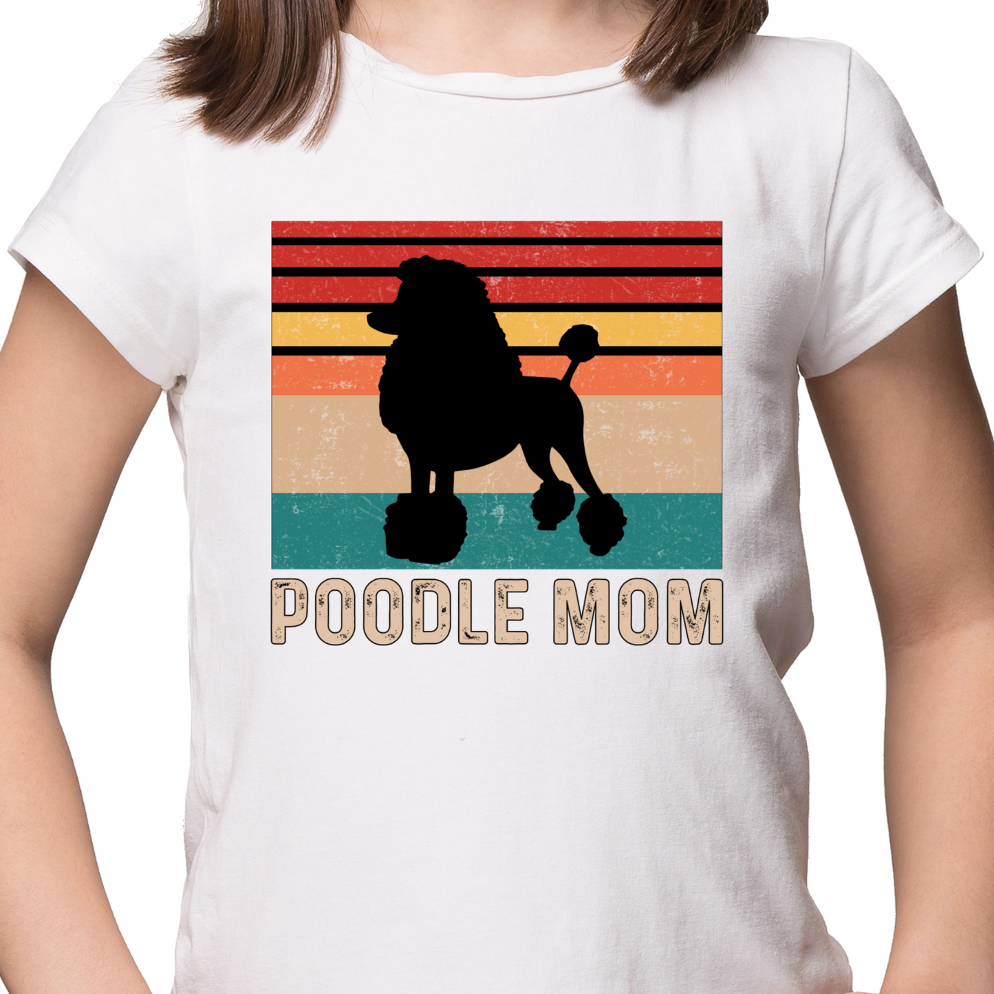 Poodle Mom Sublimation