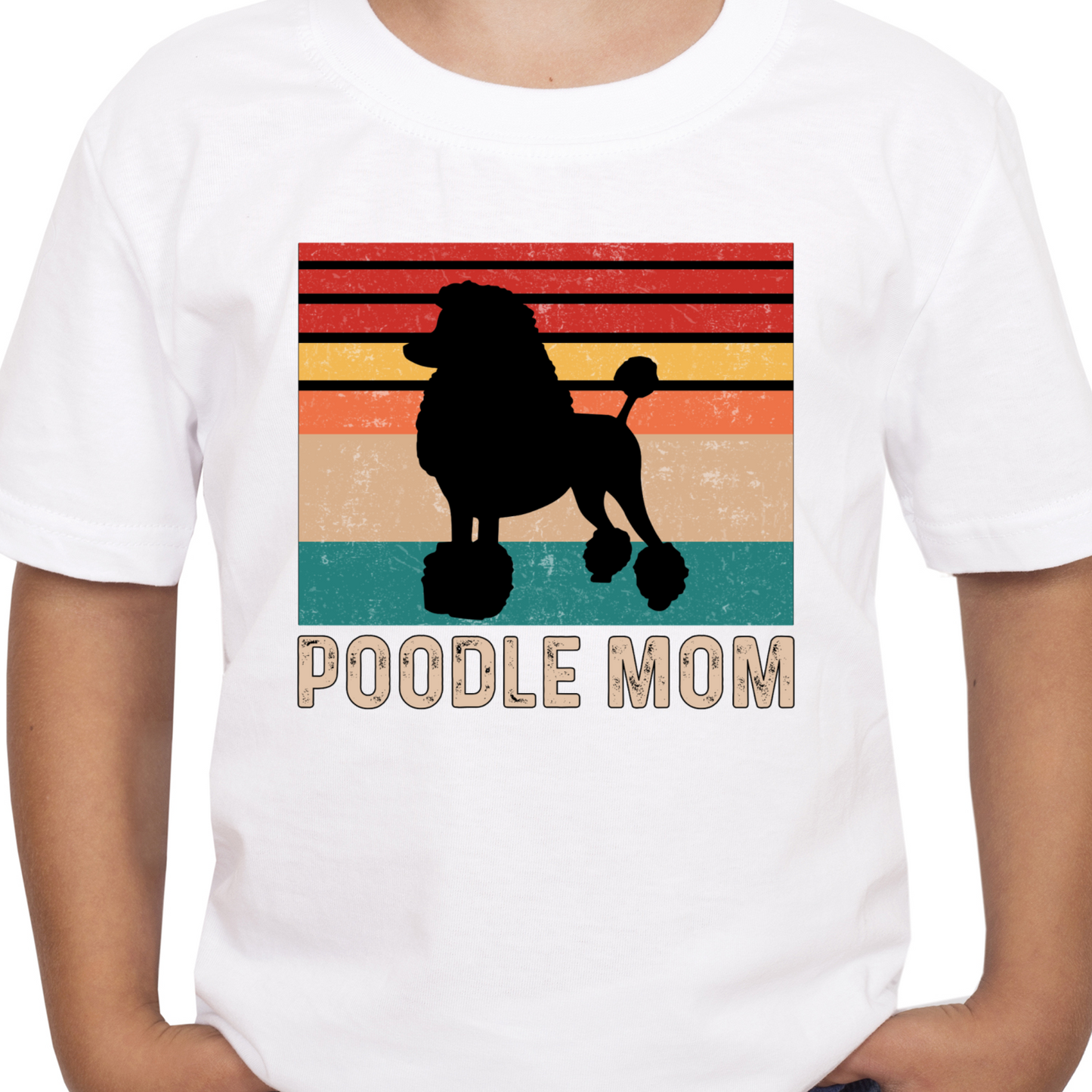 Poodle Mom Sublimation