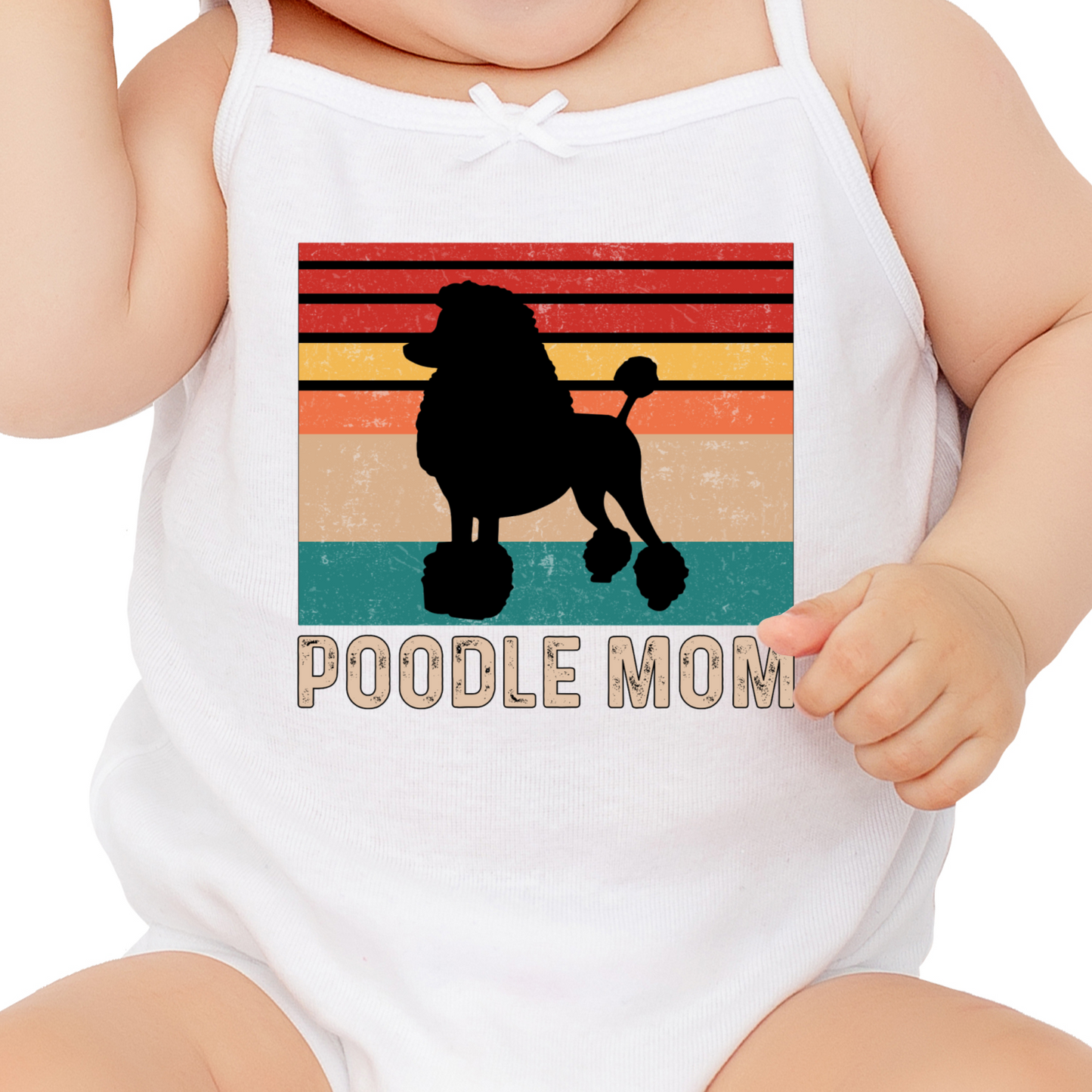 Poodle Mom Sublimation