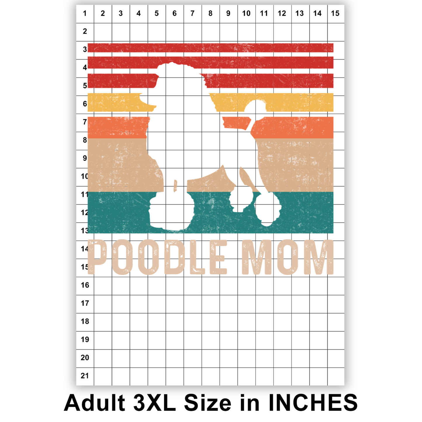 Poodle Mom DTF