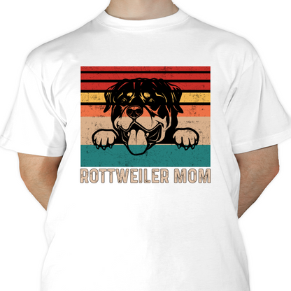 Rottweiler Mom Sublimation