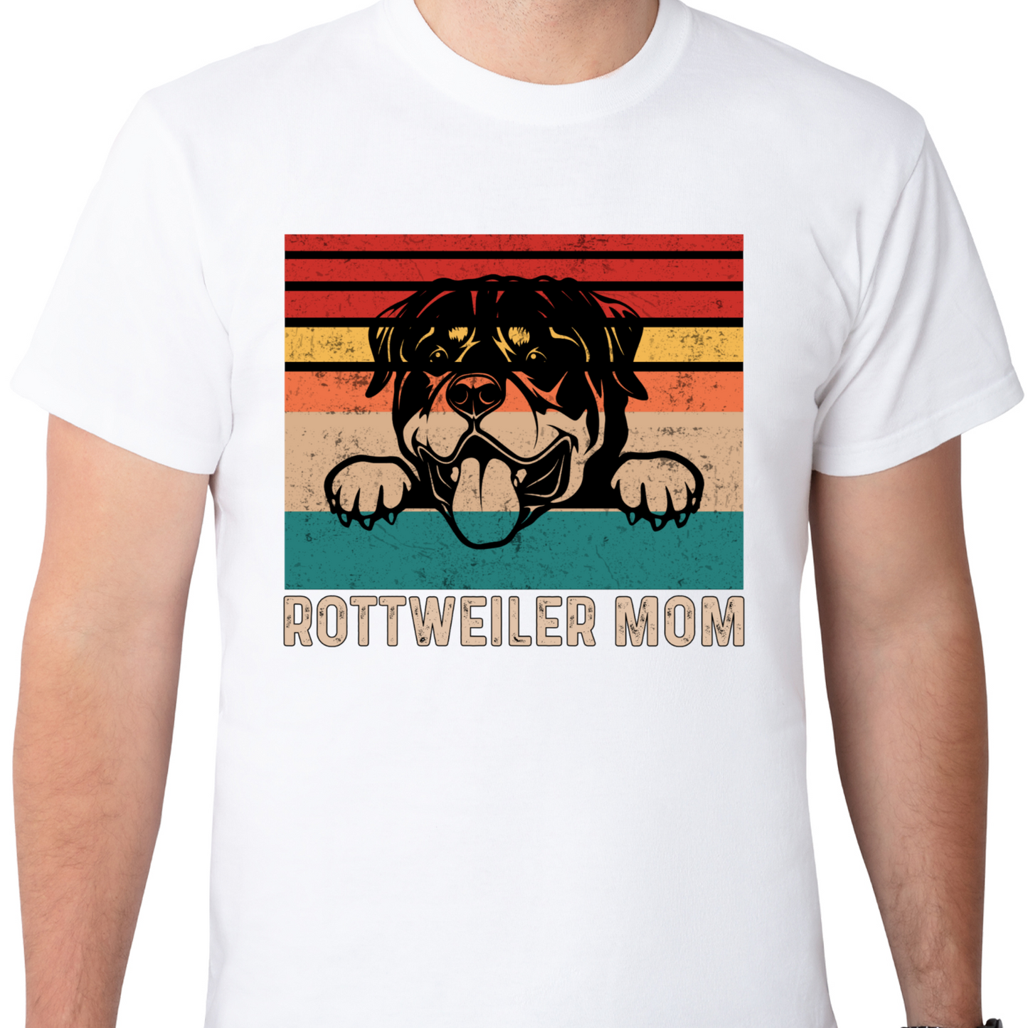 Rottweiler Mom Sublimation